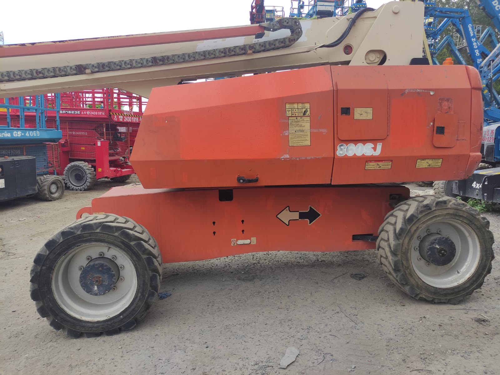 Sold - Telescopic Boom Lift
